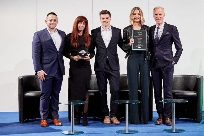 Unternehmensreport_Vereleihung Bühnenbild