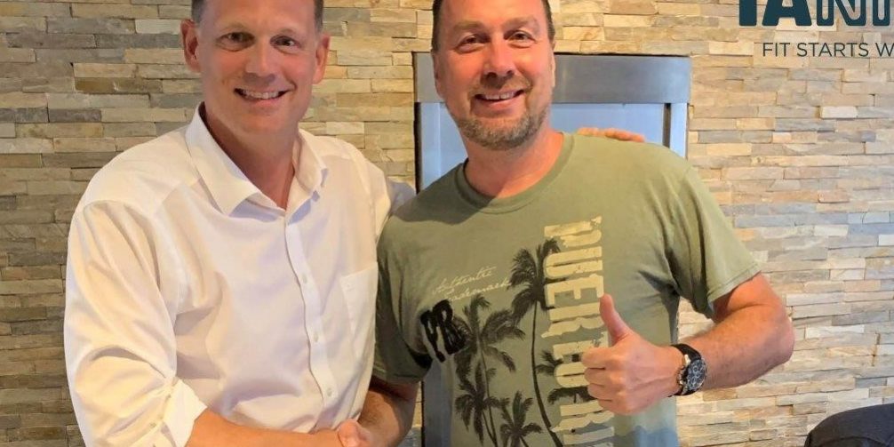 Bild 2 Tanita und Glucker-Kooperation