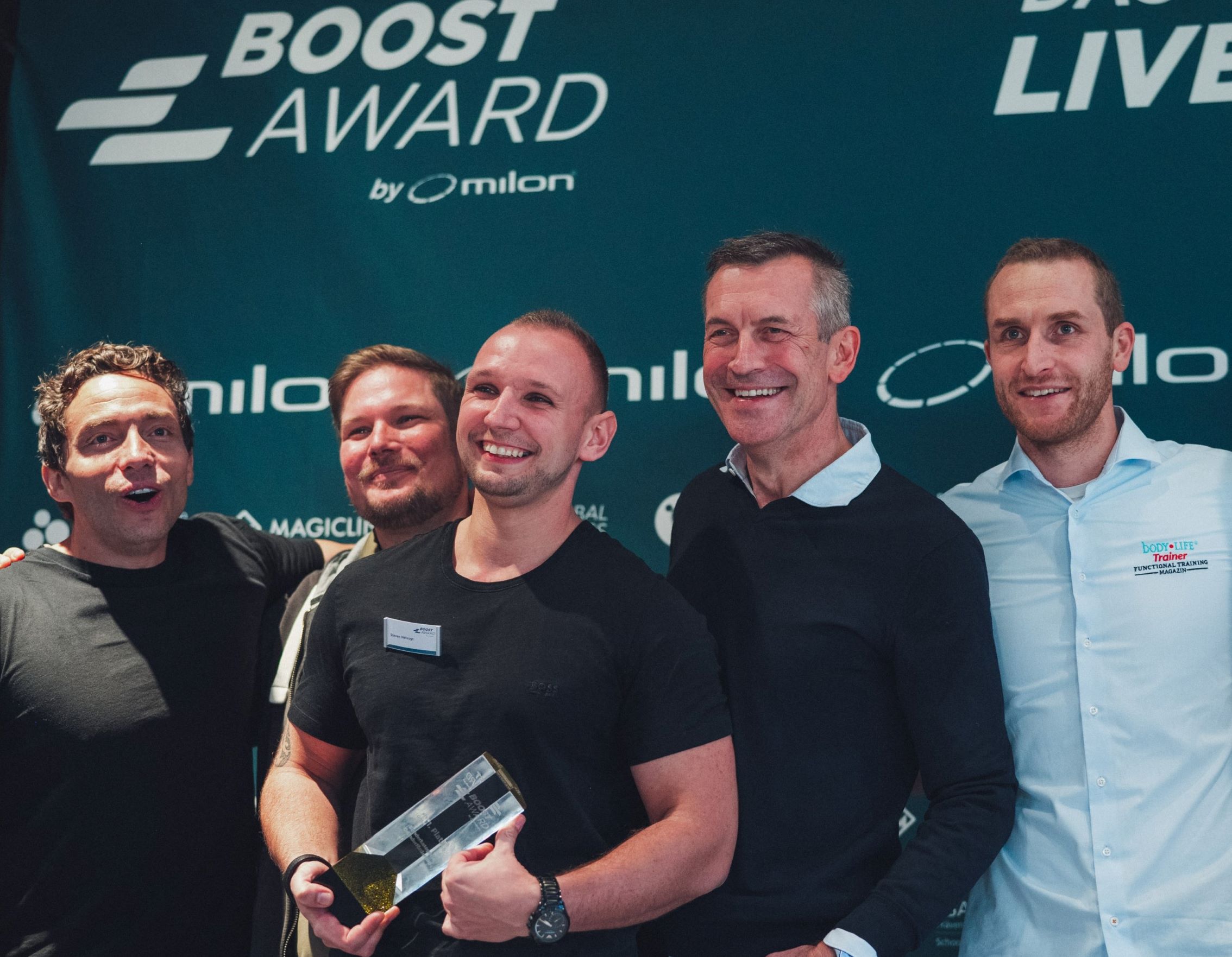milon BOOST Award 2019_Bild 2