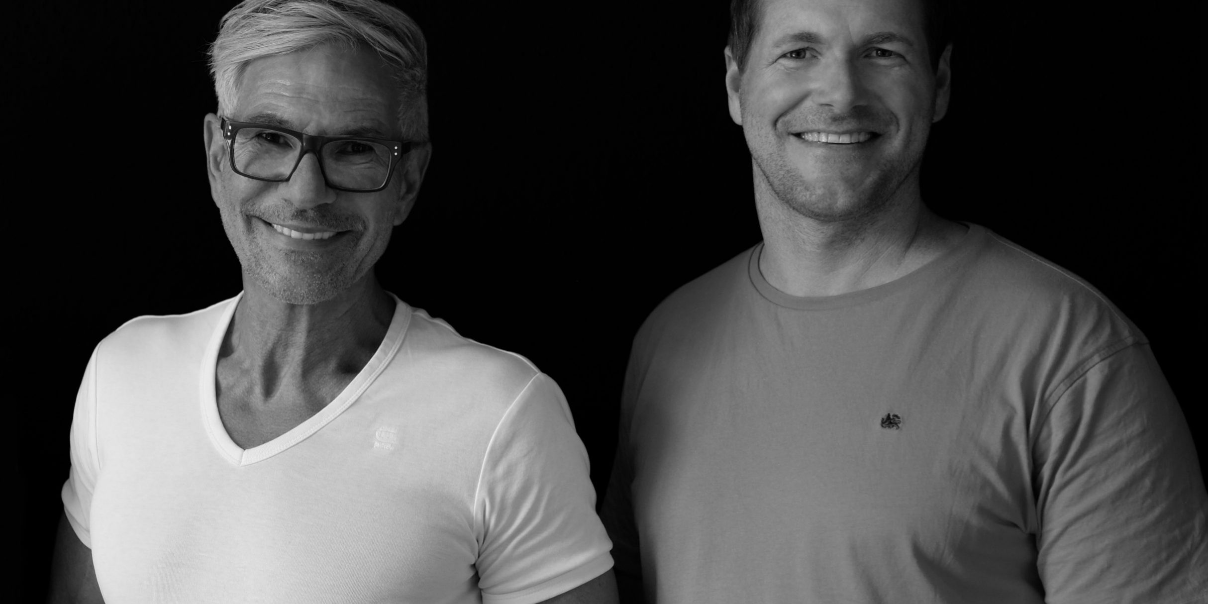 Die Initiatoren der Studie: Dr. Dr. Michael Despeghel (l.) und Daniel Haymann