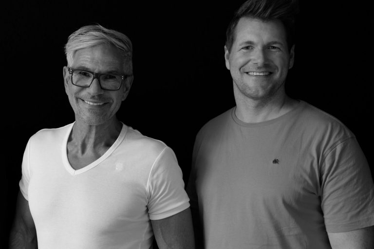 Die Initiatoren der Studie: Dr. Dr. Michael Despeghel (l.) und Daniel Haymann