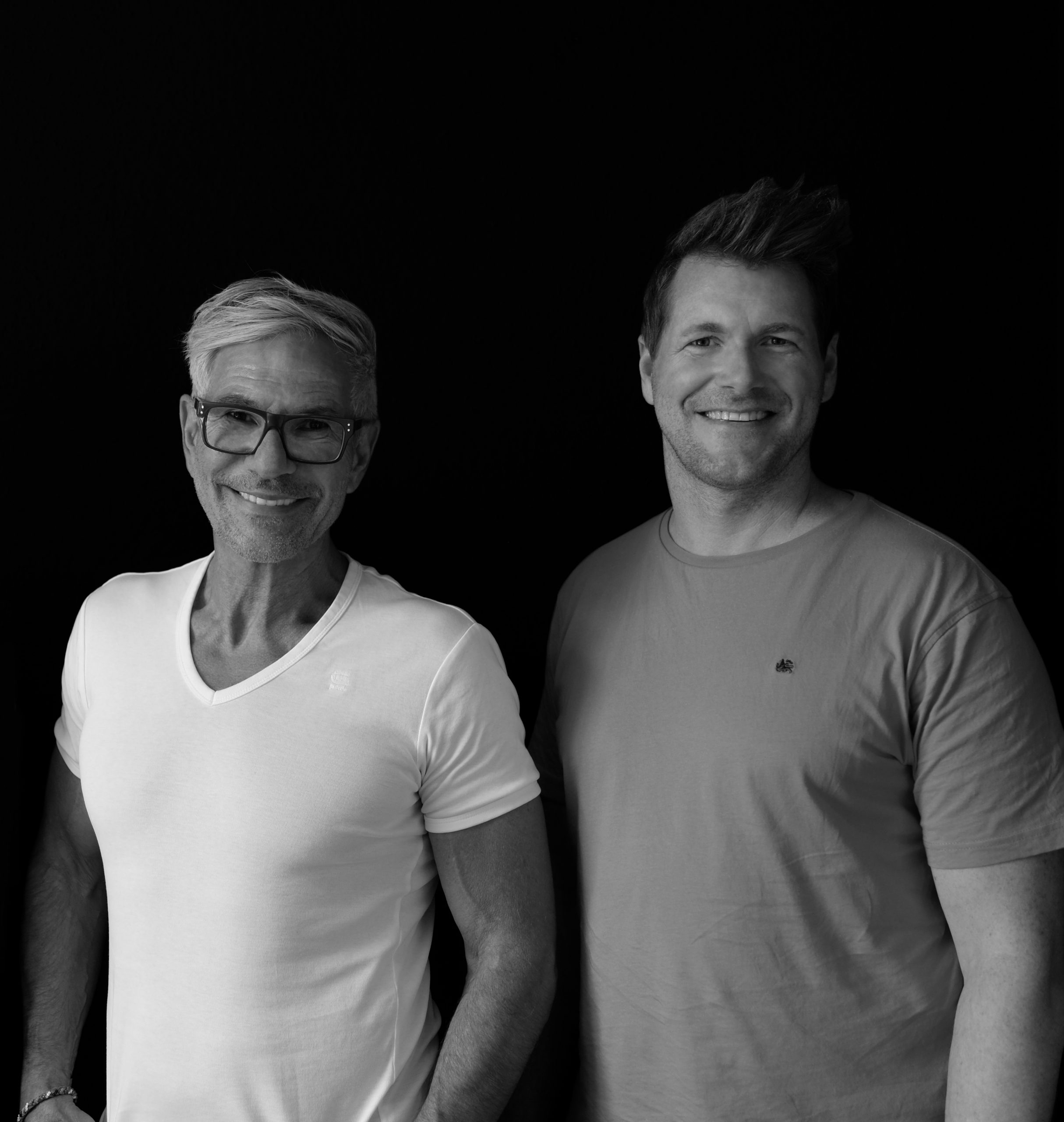 Daniel_Michael Die Initiatoren der Studie: Dr. Dr. Michael Despeghel (l.) und Daniel Haymann