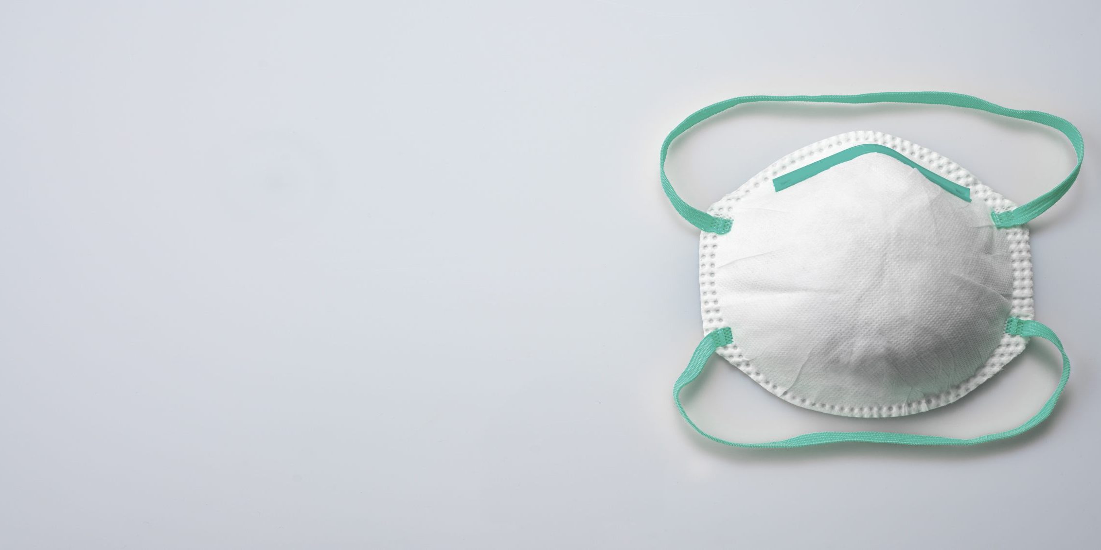 Anti virus protection mask ffp2 standart to prevent corona COVID-19 infection