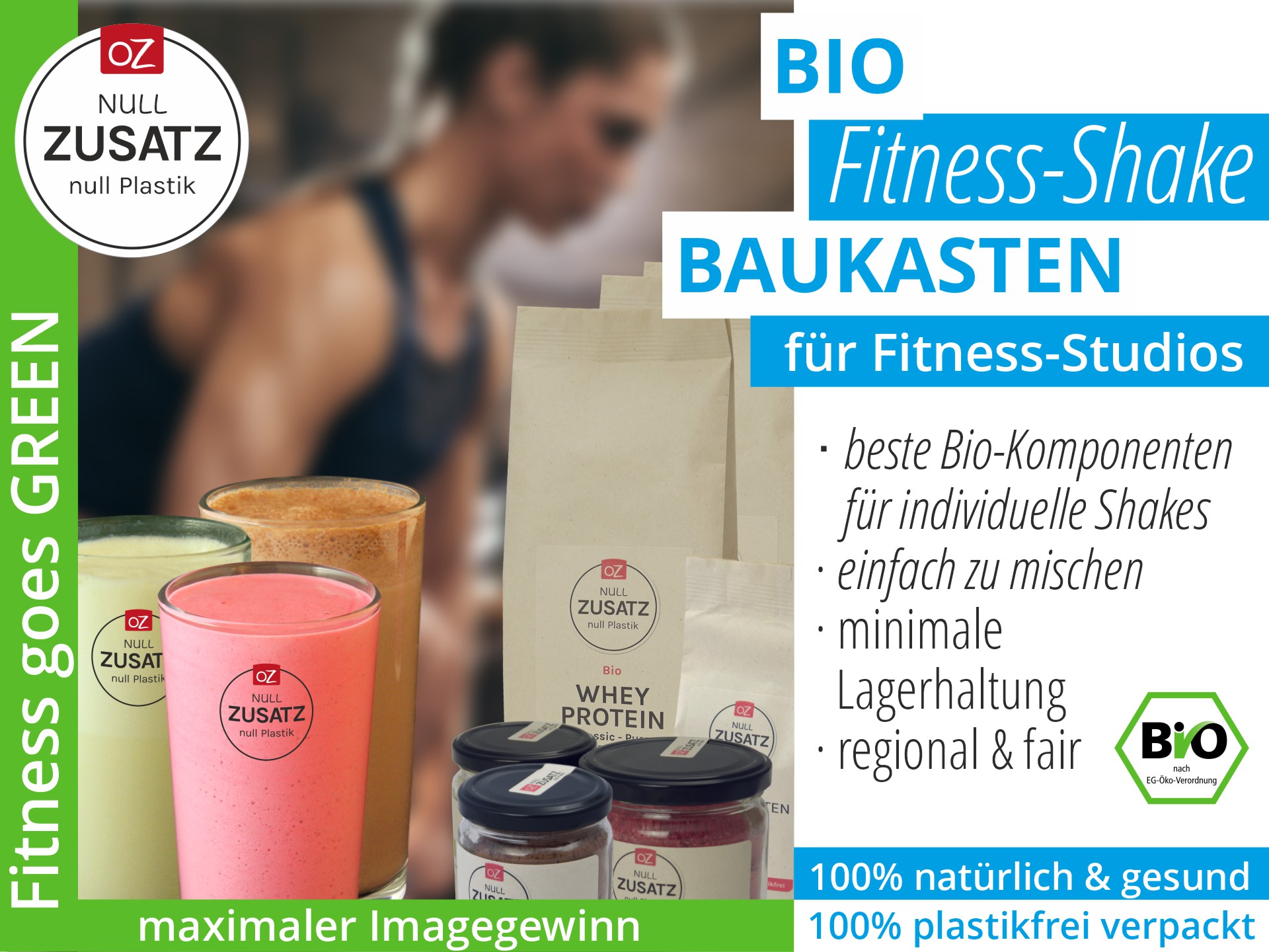 Newsletter Fitnessstudios