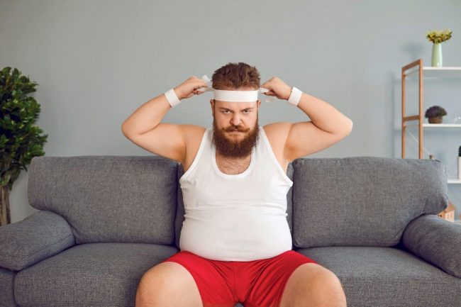 Artikel Weitl_AdobeStock_328374858_Studio Romantic_Adipositas_dick_Übergewicht_Sport.jpeg