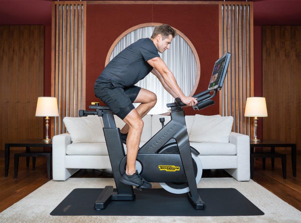 Technogym Bike_Media Use