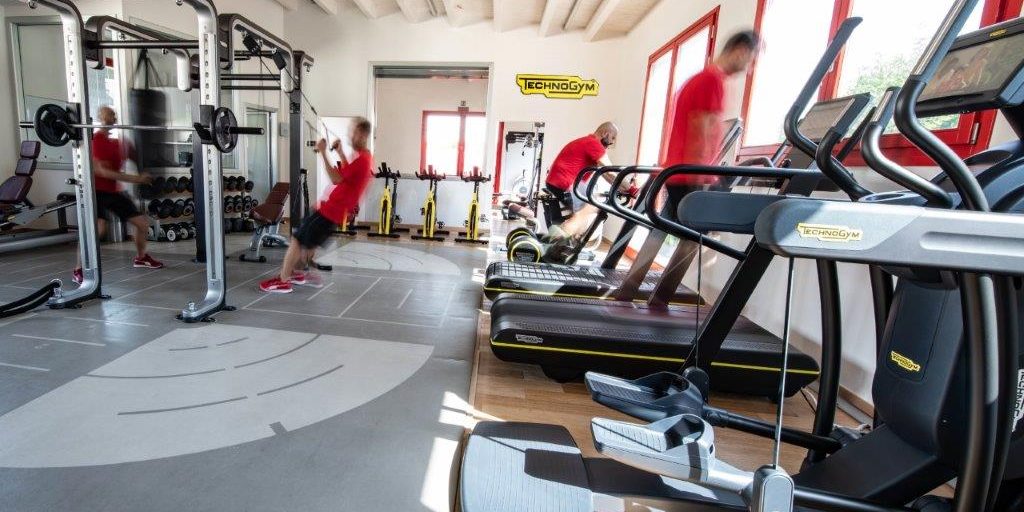Technogym at Ferrari