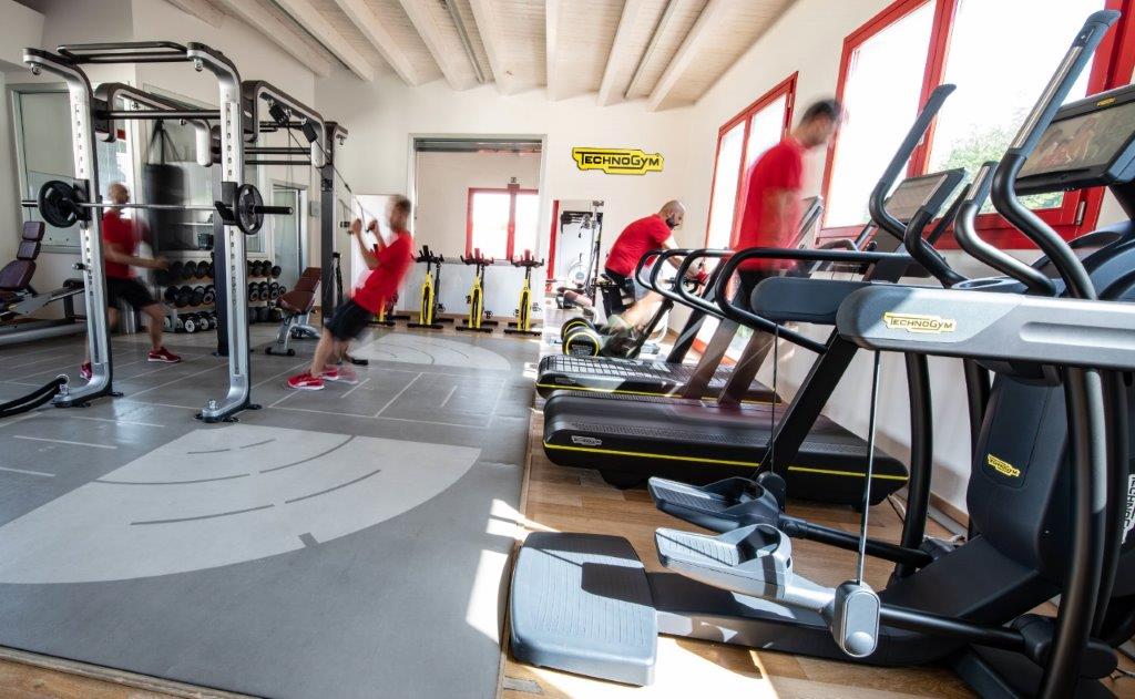Technogym at Ferrari