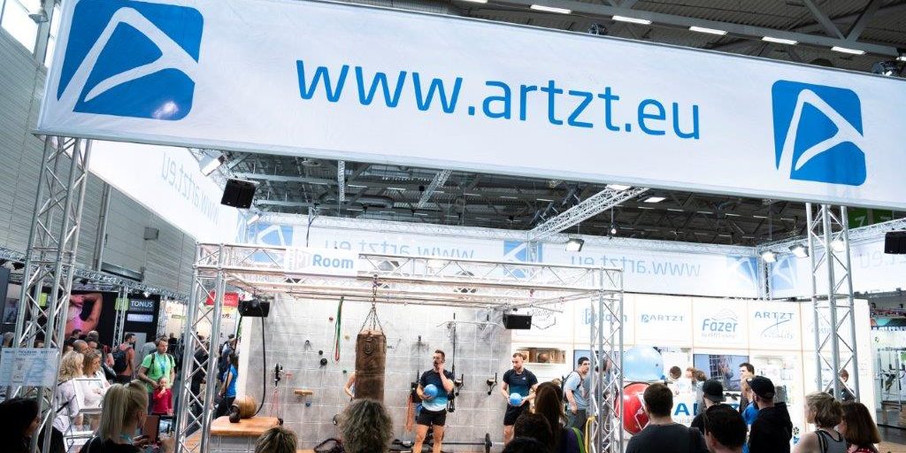 B1 Artzt präsentiert sich auf der FIBO 2022