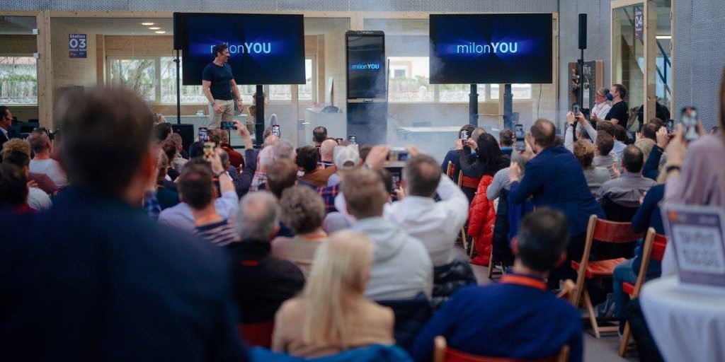 milon YOU Launch im milon und five FORUM