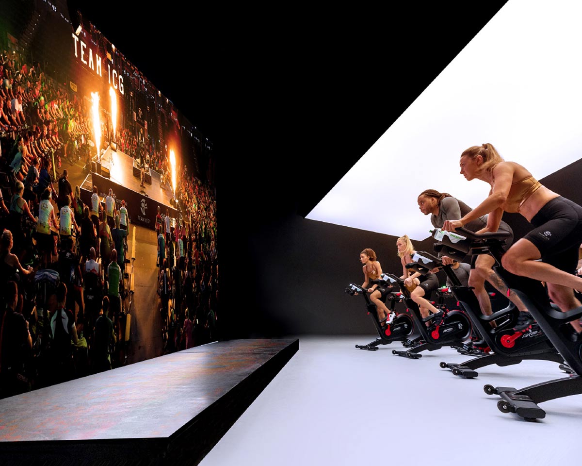 ICG® EVOLUTION RIDE 2022 Deutschlands größtes Indoor Cycling Event