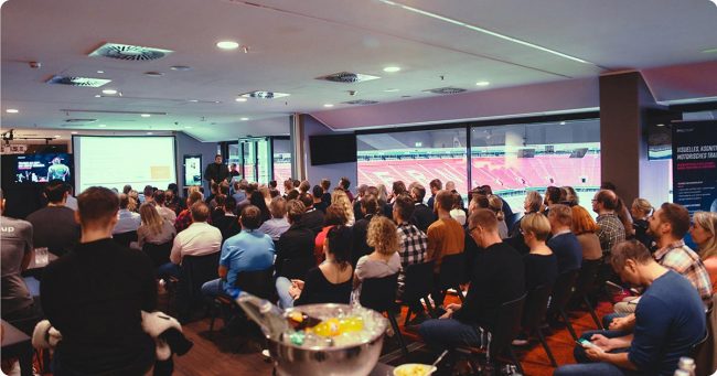 milon-five_Stadiontour-Impulsvortrag