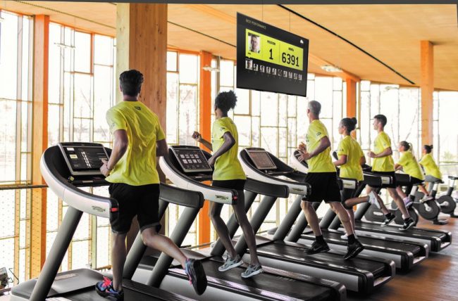 Let’s Move for Better World gym 2