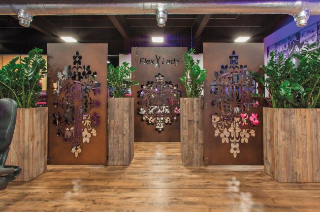 1-Eingang flexx lady