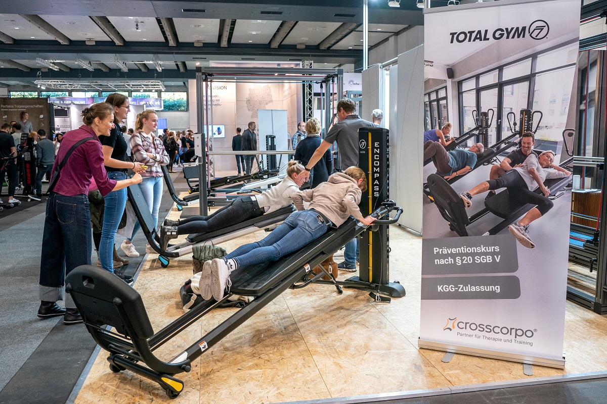 Messe therapie Hamburg 2022