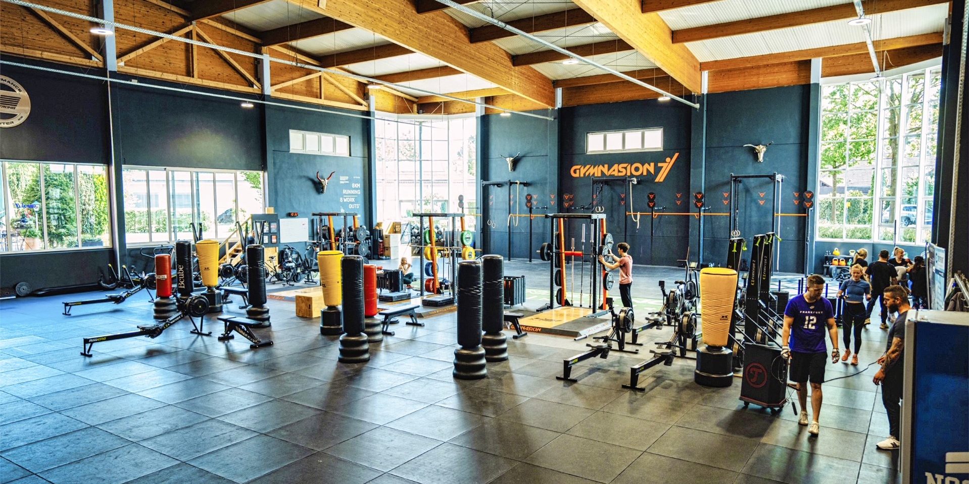 Bild 1 Gymnasion The Zone