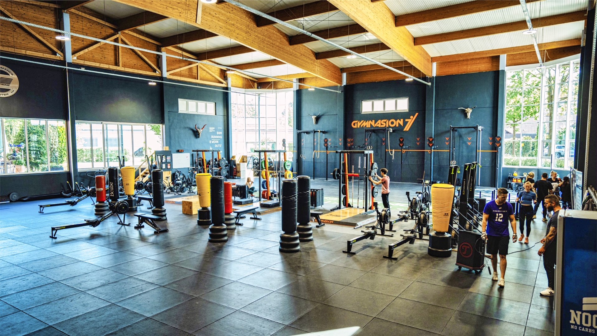 Bild 1 Gymnasion The Zone