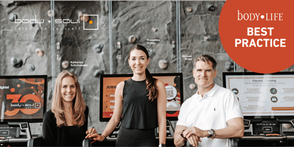 Smartes Cardiotraining im body+soul