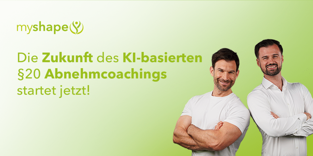 Die Zukunft des KI-basierten §20 Abnehmcoachings startet jetzt!